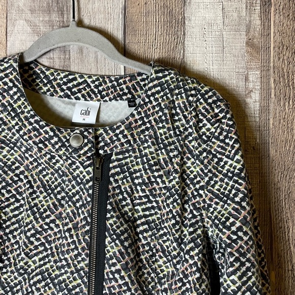 CAbi Cliffside Moto Full Zip Jacket - Picture 4 of 6